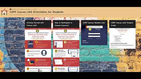uspfcanvas|USPF Canvas LMS .